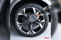 Cleaning pad for Amio steering wheel, grey