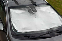 Parasolar tip umbrela pentru parbriz Amio, 140x79cm