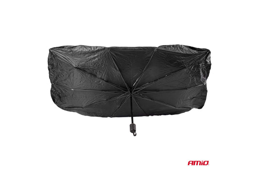 Parasolar tip umbrela pentru parbriz Amio, 140x79cm
