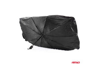 Parasolar tip umbrela pentru parbriz Amio, 140x79cm