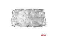 Parasolar tip umbrela pentru parbriz Amio, 140x79cm