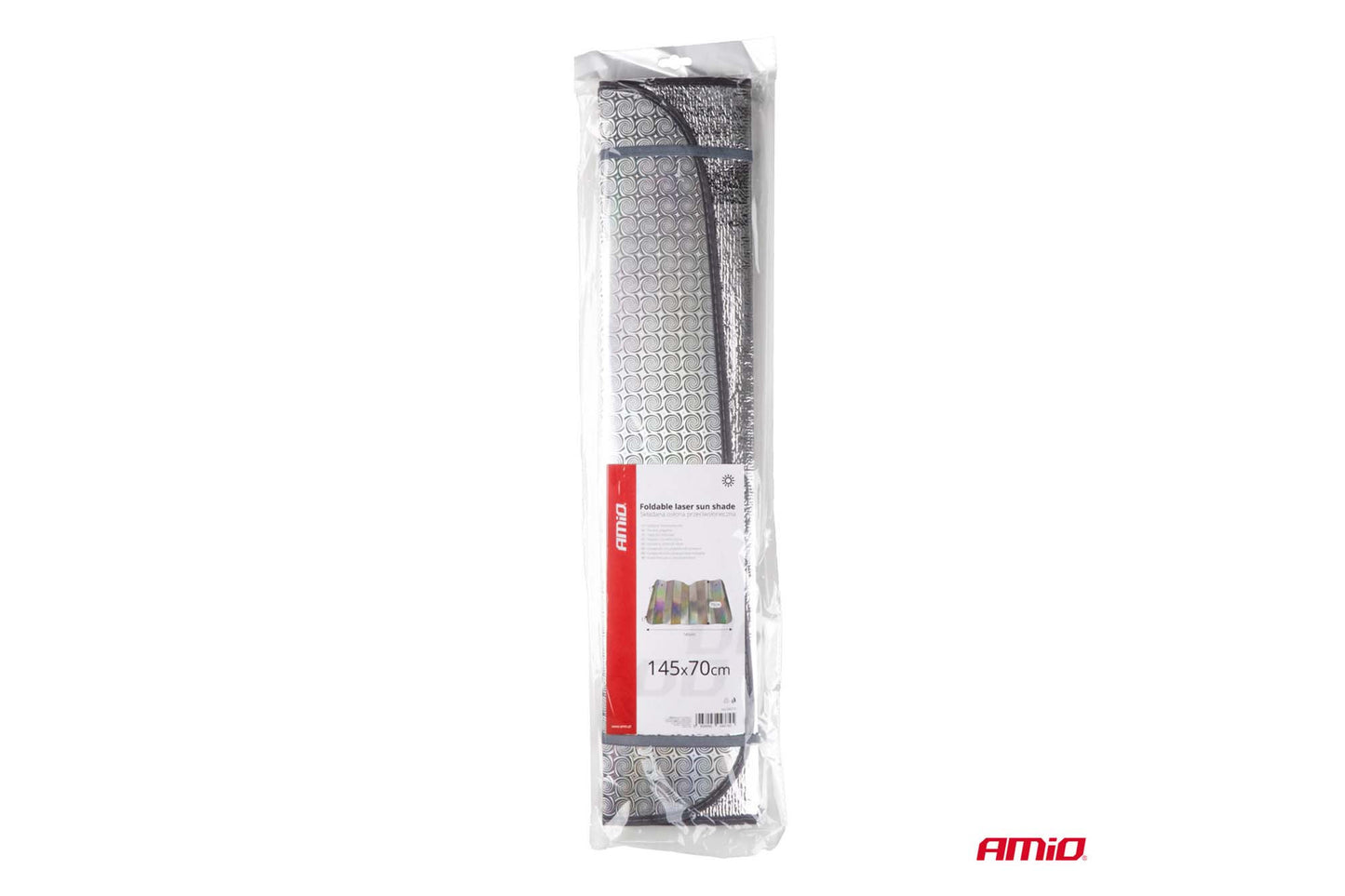 Parasolar parbriz Amio 145x70cm