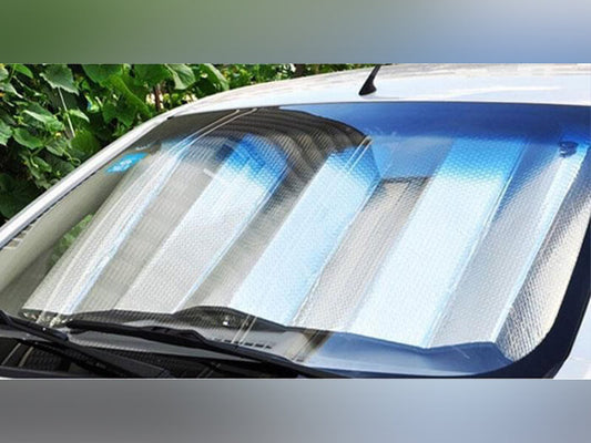 Parasolar dublu parbriz 130x60cm