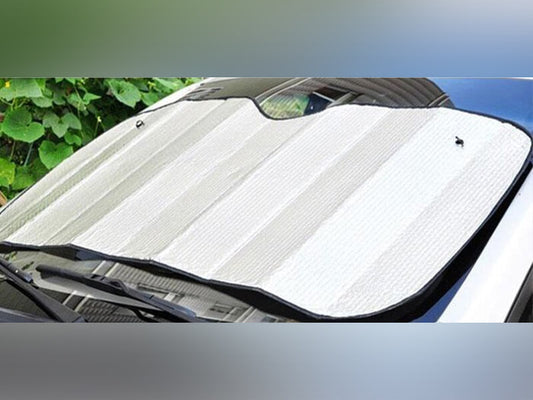 Parasolar dublu parbriz 130x60cm