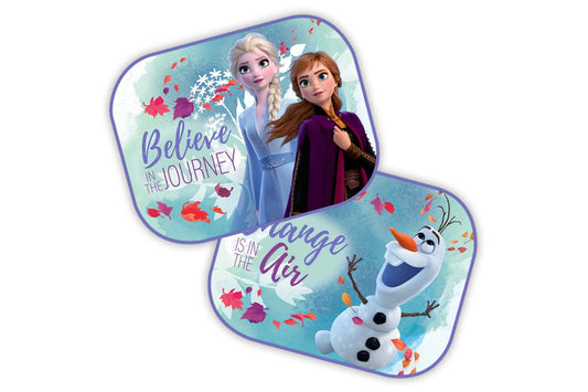 Parasolare pentru usi spate Amio Frozen, 44x35cm, set 2 bucati