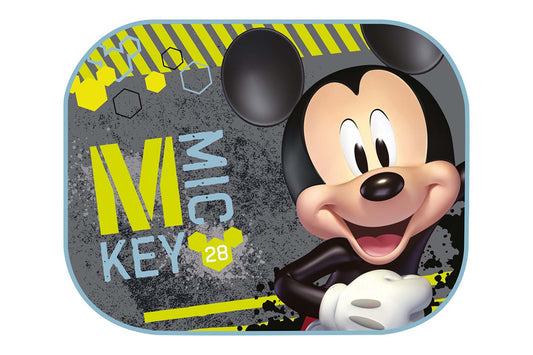 Parasolare pentru usi spate Amio Mickey, 44x35cm, set 2 bucati