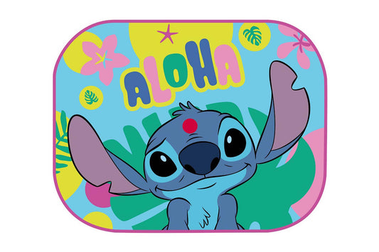 Parasolare pentru usi spate Amio Stitch, 44x35cm, set 2 bucati