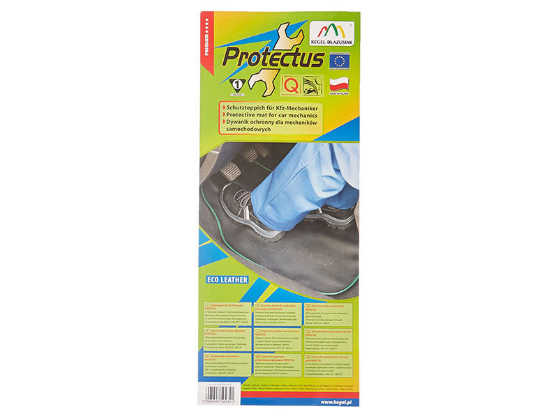 Covoras de protectie Kegel pentru scaunul soferului, universal, negru, pentru service
