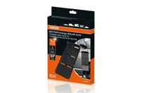 Panou mobil solar pliabil Osram pentru incarcare dispozitive portabile 20W cu incarcator USB inclus