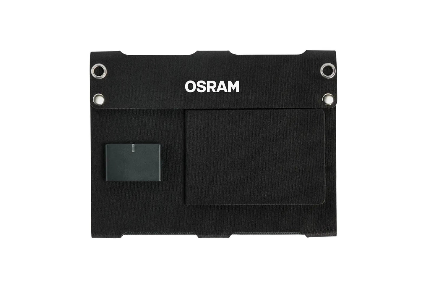 Panou mobil solar pliabil Osram pentru incarcare dispozitive portabile 20W cu incarcator USB inclus