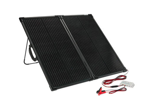 Panou solar pliabil Osram cu regulator de incarcare 100W