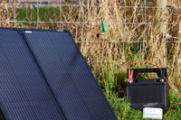 Panou solar pliabil Osram cu regulator de incarcare 100W