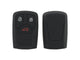 Husa de silicon pentru chei Audi A4, A5, Q5 si Q7 cu 3 butoane