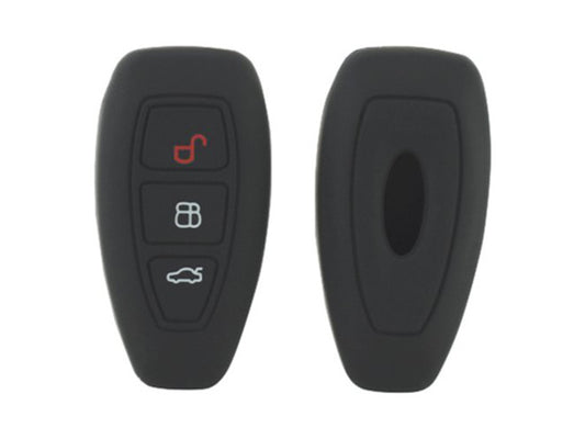 Husa de silicon pentru chei Ford (dupa 2016) cu 3 butoane