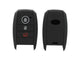 Kia 3-button silicone key case