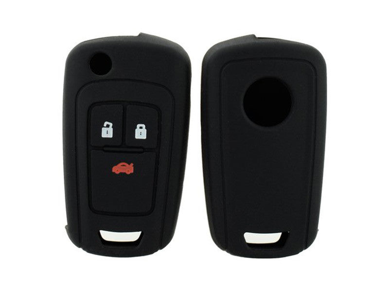 Husa din silicon pentru cheie Opel Mokka, Corsa, Karl si Insignia cu 3 butoane