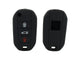Husa de silicon pentru chei Peugeot 208, 2008 si Citroen C3 cu 3 butoane