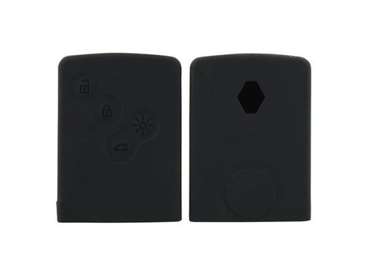 Husa de silicon pentru chei Renault Clio si Capture cu 4 butoane