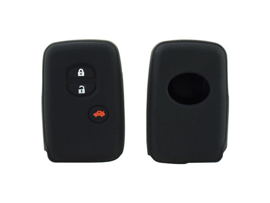 Husa de silicon pentru chei Toyota Yaris Hybrid cu 3 butoane