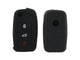 Husa de silicon pentru chei Volkswagen si Skoda cu 3 butoane