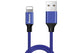 Cablu albastru Baseus Yiven USB la iPhone, 1.2 metri
