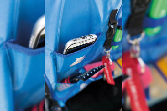 Petex Blue Seat Organizer