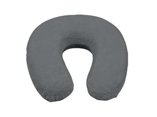 Petex Grey U-Shaped Pillow, 29x28cm