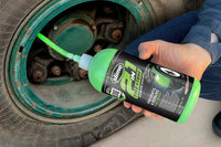 Solutie Slime 2-in-1 pentru anvelope si camere, previne si repara, potrivita pentru toate anvelopele off-road, 946ml