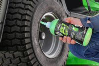 Solutie Slime 2-in-1 pentru anvelope si camere, previne si repara, potrivita pentru toate anvelopele off-road, 946ml