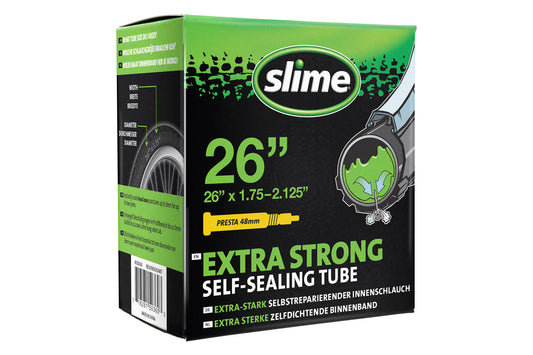 Camera Slime pentru bicicleta cu solutie de etansare Slime – 26" x 1.75 - 2.125" valva Presta