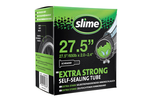 Camera Slime pentru bicicleta cu solutie Slime de etansare pana - 27.5" x 2.00 - 2.40" valva Schrader