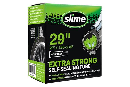 Camera Slime pentru bicicleta cu solutie Slime de etansare pana - 29" x 1.85 - 2.20" cu valva Schrader