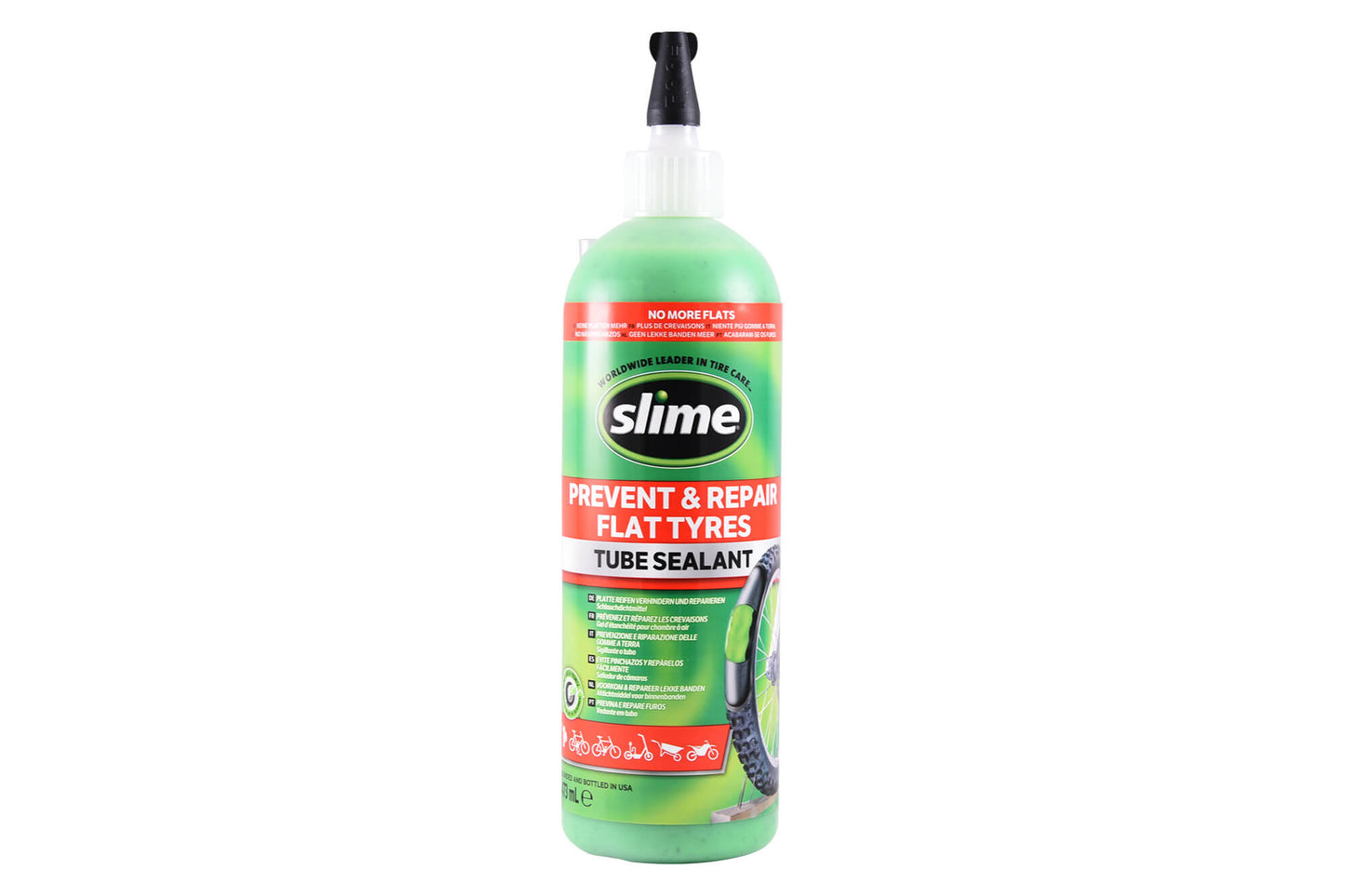 Slime Solutie pentru camere, previne si repara, 473ml