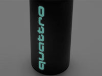 Sticla sport Audi Quattro neagra, capacitate 800 ml