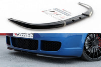 Splitter Maxton Design tip Cupra pentru bara fata R32 a VW Golf IV (2002-2004), negru mat