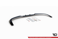 Splitter Maxton Design tip Cupra pentru bara fata R32 a VW Golf IV (2002-2004), negru mat