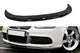 Splitter Maxton Design tip Cupra pentru bara fata R32 VW Golf V (2003-2008), negru lucios