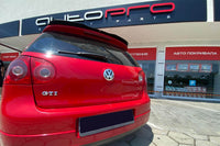 Spoiler Maxton Design tip GTI pentru portbagaj VW Golf V 2003-2008, lac negru