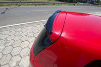 Spoiler Maxton Design tip GTI pentru portbagaj VW Golf V 2003-2008, lac negru