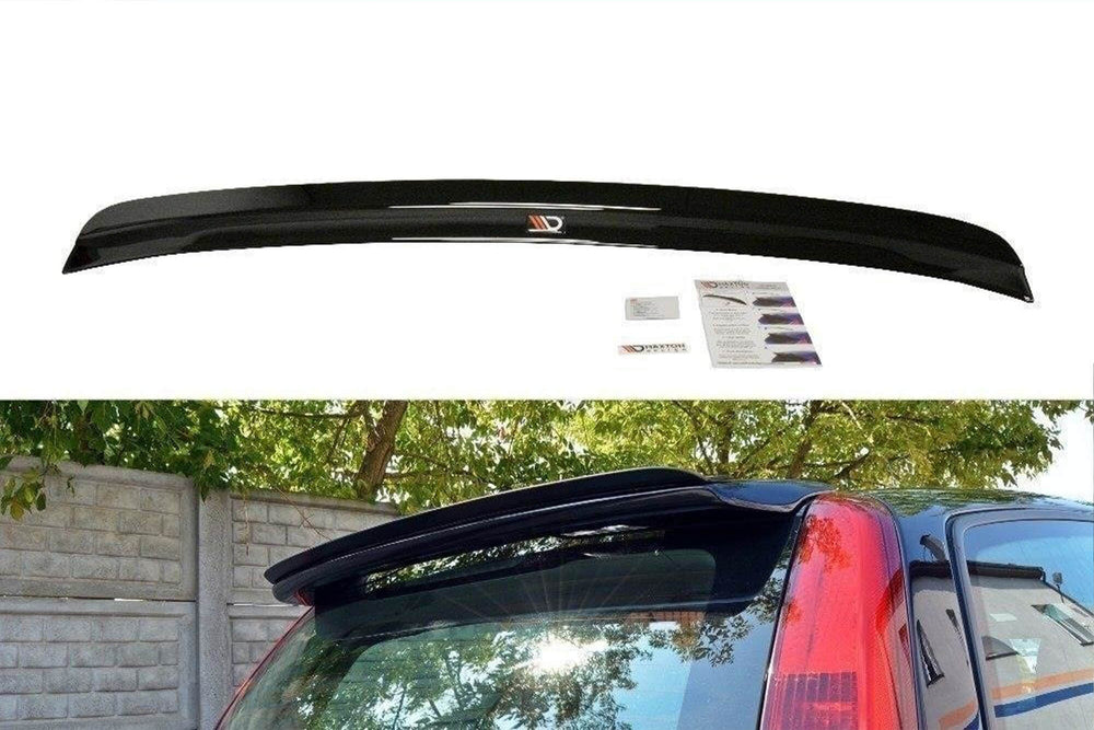 Spoiler Maxton Design tip R-Design pentru portbagaj Volvo V50 (2007-2012), negru mat