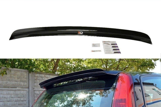 Spoiler Maxton Design tip R-Design pentru portbagaj Volvo V50 (2007-2012), negru mat