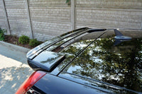 Spoiler Maxton Design tip R-Design pentru portbagaj Volvo V50 (2007-2012), negru mat