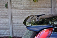Spoiler Maxton Design tip R-Design pentru portbagaj Volvo V50 (2007-2012), negru mat