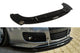 Spoiler Maxton Design tip Racing pentru bara fata GTI VW Golf V 30TH (2003-2008), negru mat