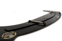 Spoiler Maxton Design tip Racing pentru bara fata GTI VW Golf V 30TH (2003-2008), negru mat