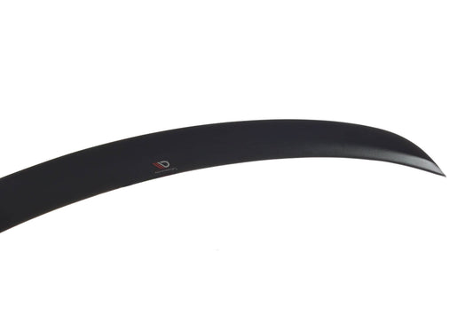 Spoiler Maxton Design S1 for Audi A1 8X 2014-2018 tailgate, 3-door, matte black