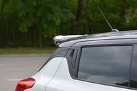 Spoiler Maxton Design tip Sport pentru portbagaj Suzuki Swift dupa 2018, lac negru
