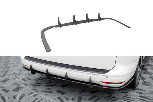 Maxton Design Street Pro Spoiler bara spate pentru Volkswagen Caddy Maxi (dupa 2020), negru mat