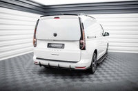Maxton Design Street Pro Spoiler bara spate pentru Volkswagen Caddy Maxi (dupa 2020), negru mat