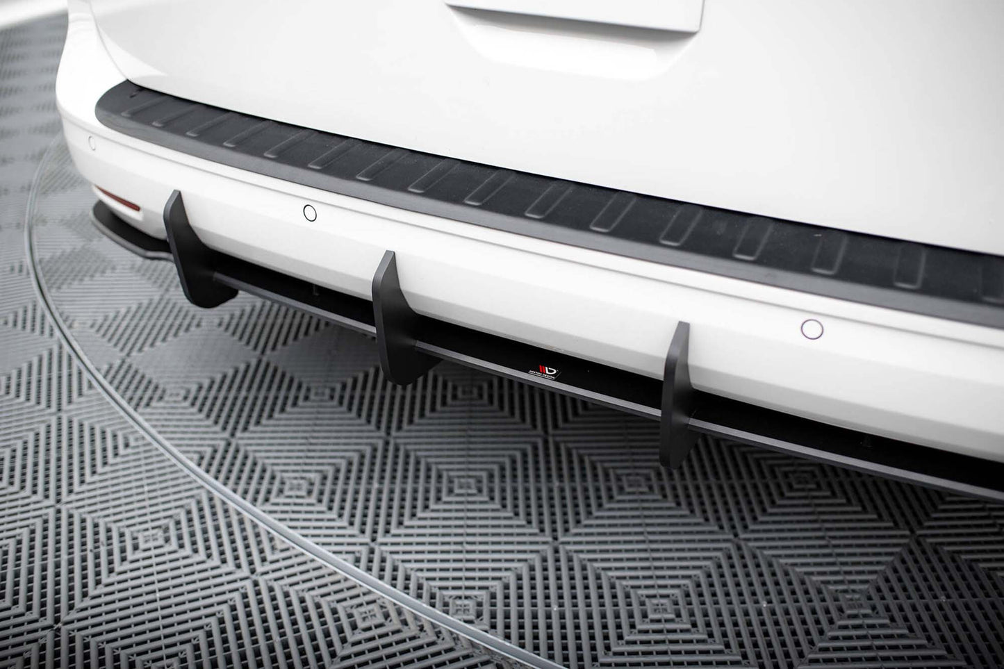 Maxton Design Street Pro Spoiler bara spate pentru Volkswagen Caddy Maxi (dupa 2020), negru mat